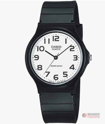 600 pieces Casio Men's MQ24-7B2 with Black Resin Band - Premier B2B Stocklot Marketplace