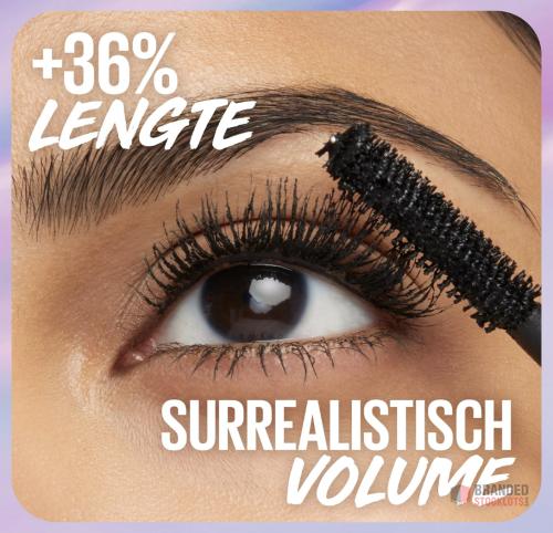 889 Maybelline Extension Mascara, Salon-Like Extension, Length & Volume, Long-Lasting 24H - thumbnail image - Premier B2B Stocklot Marketplace