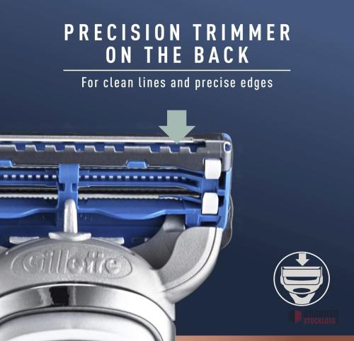 King C. Gillette Neck Razor, Handle plus 2 Blade Refills - thumbnail image - Premier B2B Stocklot Marketplace