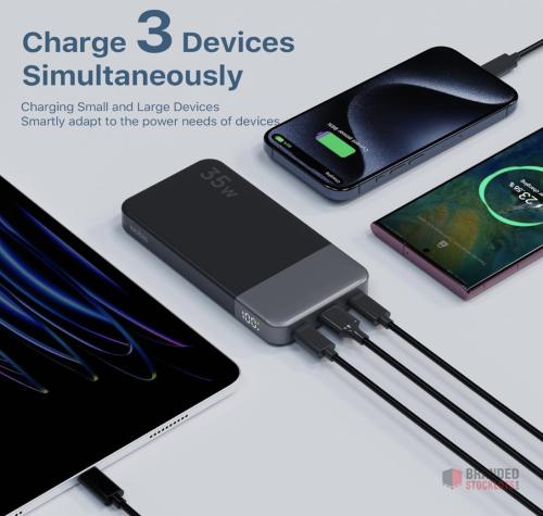 500 pieces Nobis Portable Charger, 35W 10000mAh Power Bank Fast Charging - thumbnail image - Premier B2B Stocklot Marketplace