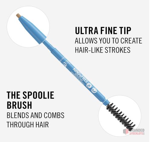 1111 pieces Rimmel Kind & Free Brow Definer - 001 Blonde - thumbnail image - Premier B2B Stocklot Marketplace