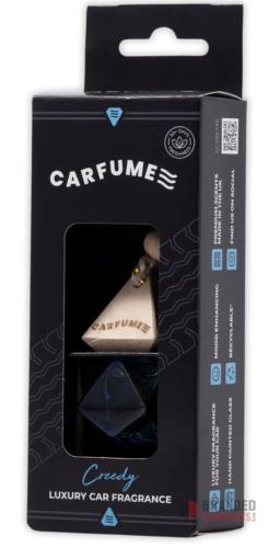 32 pieces Carfume Creedy Car Air Freshener Original| Premium Earthy Musk, Ambergris & Juniper Fragrance - thumbnail image - Premier B2B Stocklot Marketplace