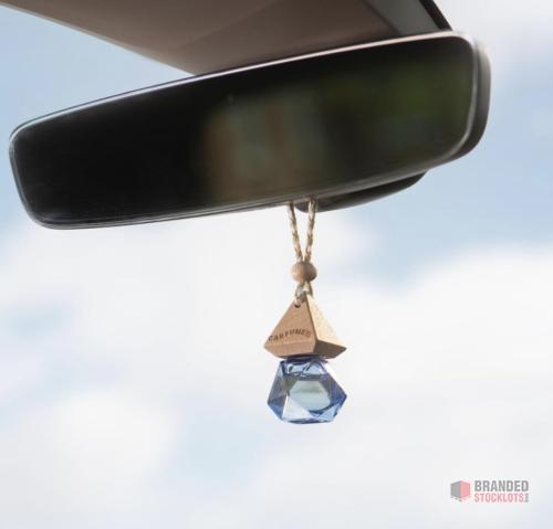 32 pieces Carfume Creedy Car Air Freshener Original| Premium Earthy Musk, Ambergris & Juniper Fragrance - thumbnail image - Premier B2B Stocklot Marketplace