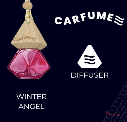 38 pieces Carfume Limited Edition Winter Angel Car Air Freshener | Premium Bubblegum - thumbnail image - Premier B2B Stocklot Marketplace