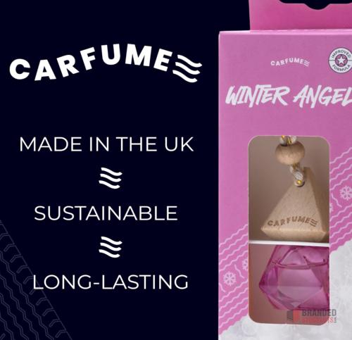 38 pieces Carfume Limited Edition Winter Angel Car Air Freshener | Premium Bubblegum - thumbnail image - Premier B2B Stocklot Marketplace
