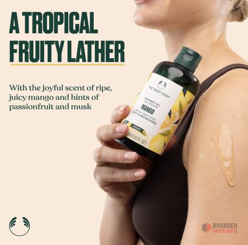 420 sets The Body Shop Mango Essentials Gift Set (Shower Gel 250ml + Body Yogurt 200ml + Hand Balm 30ml) - thumbnail image - Premier B2B Stocklot Marketplace