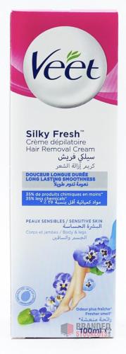 Veet Hair Removal Cream for Sensitive Skin (3 X 100 ml) - thumbnail image - Premier B2B Stocklot Marketplace