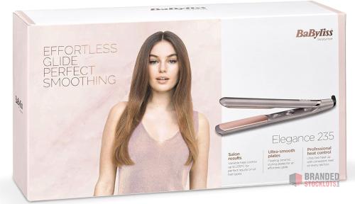 240 pieces BaByliss Shimmer Hair Straighteners - Ceramic Plates for Smooth Styling, - thumbnail image - Premier B2B Stocklot Marketplace