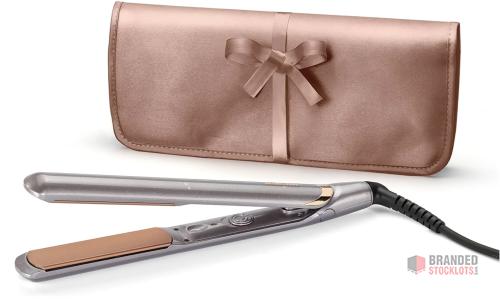 240 pieces BaByliss Shimmer Hair Straighteners - Ceramic Plates for Smooth Styling, - thumbnail image - Premier B2B Stocklot Marketplace
