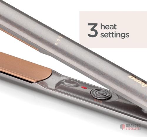 240 pieces BaByliss Shimmer Hair Straighteners - Ceramic Plates for Smooth Styling, - thumbnail image - Premier B2B Stocklot Marketplace