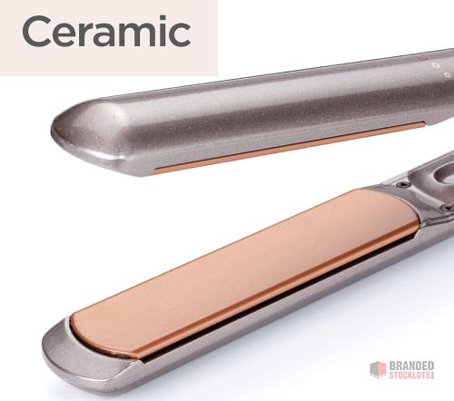 240 pieces BaByliss Shimmer Hair Straighteners - Ceramic Plates for Smooth Styling, - thumbnail image - Premier B2B Stocklot Marketplace
