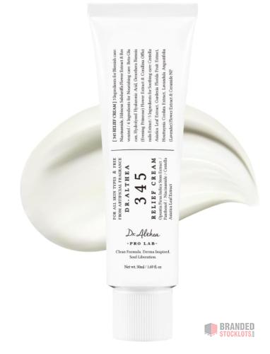 Dr.Althea 345 Relief Cream | Moisturizer for Soothing Recovery and Blemish Care with PDRN & Niacinamide - Premier B2B Stocklot Marketplace