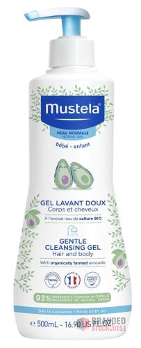 Mustela Gentle Cleansing Gel for Normal Skin 500ml - Premier B2B Stocklot Marketplace