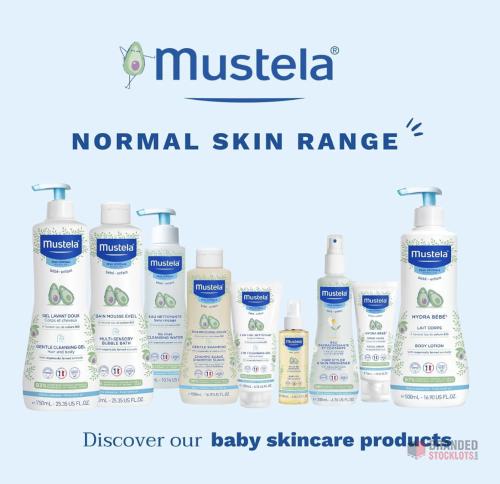 Mustela Gentle Cleansing Gel for Normal Skin 500ml - thumbnail image - Premier B2B Stocklot Marketplace