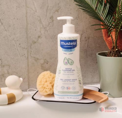 Mustela Gentle Cleansing Gel for Normal Skin 500ml - thumbnail image - Premier B2B Stocklot Marketplace