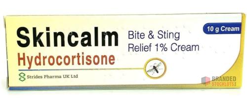 5000 pieces Skincalm Bite and Sting Relief 1% Cream, 10g - thumbnail image - Premier B2B Stocklot Marketplace