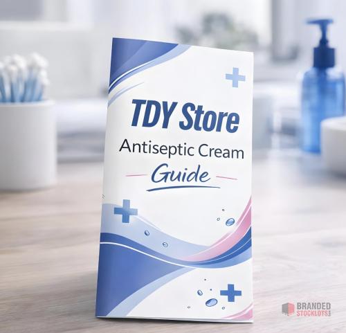 2500 packs 2 x Antiseptic Cream with Local Anaesthetic 30g - TDY Bundle Including TDY Antiseptic Cream Guide - thumbnail image - Premier B2B Stocklot Marketplace