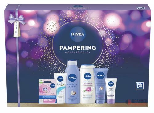 2500 sets Nivea Pampering Moments of Joy sets - Premier B2B Stocklot Marketplace