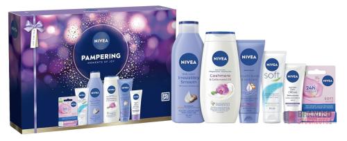 2500 sets Nivea Pampering Moments of Joy sets - thumbnail image - Premier B2B Stocklot Marketplace