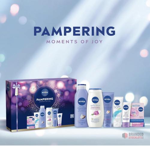 2500 sets Nivea Pampering Moments of Joy sets - thumbnail image - Premier B2B Stocklot Marketplace