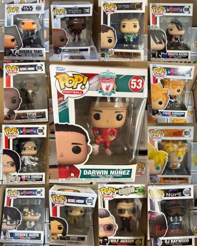 2050 pieces Funko Pop Mix Stock Lot Manifested - Premier B2B Stocklot Marketplace