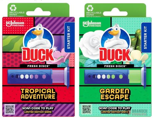 Duck Fresh Discs Toilet Cleaner Starter Kit - Premier B2B Stocklot Marketplace
