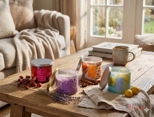880 pieces True Living 14oz Candle Jars with Tin Lid - Premier B2B Stocklot Marketplace