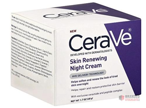 CeraVe 2 oz. Skin Renewing Night Cream - Premier B2B Stocklot Marketplace