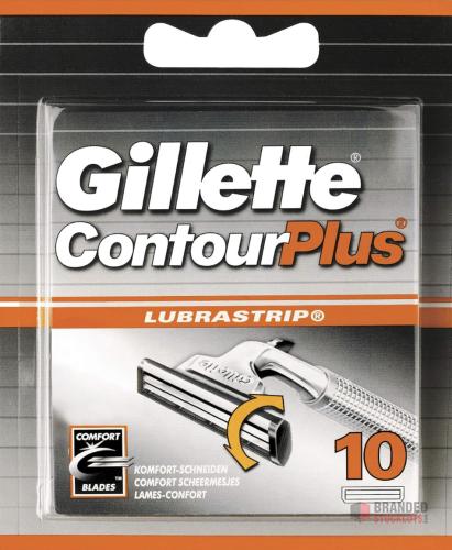 Gillette Contour Plus Razor Blades for Men, Pack of 10 - thumbnail image - Premier B2B Stocklot Marketplace