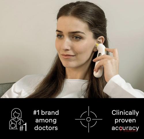 1200 PIECES Braun ThermoScan 3 Ear thermometer - Fast 1 second measurement - thumbnail image - Premier B2B Stocklot Marketplace