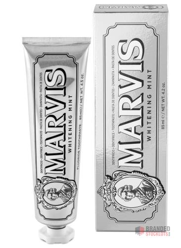 400 PIECES Marvis Whitening Toothpaste, Mint, 85ml, Promotes the Natural Whitening of the Teeth, - Premier B2B Stocklot Marketplace