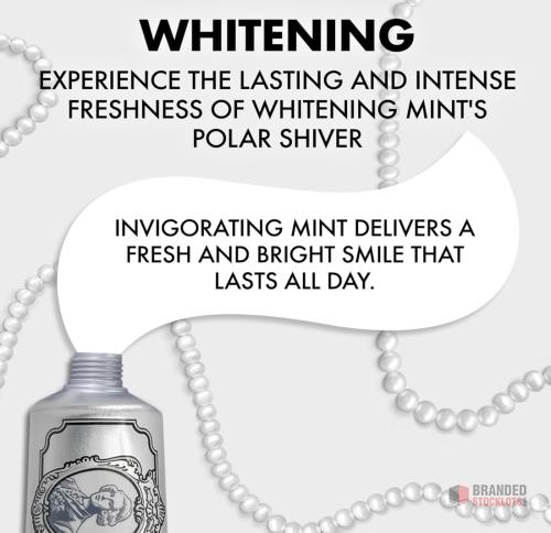 400 PIECES Marvis Whitening Toothpaste, Mint, 85ml, Promotes the Natural Whitening of the Teeth, - thumbnail image - Premier B2B Stocklot Marketplace