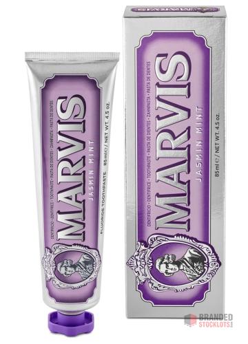 280 PIECES Marvis Jasmine Mint Toothpaste, 85 ml, Sensational Flavoured Toothpaste Helps Remove Plaque - Premier B2B Stocklot Marketplace