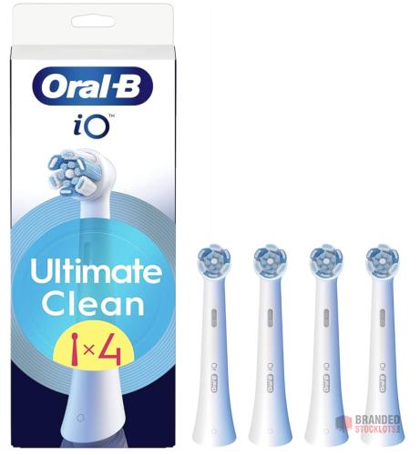 872 packs Oral-B iO Series Ultimate Clean Replacement Brush Heads, - Premier B2B Stocklot Marketplace