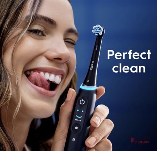 872 packs Oral-B iO Series Ultimate Clean Replacement Brush Heads, - thumbnail image - Premier B2B Stocklot Marketplace