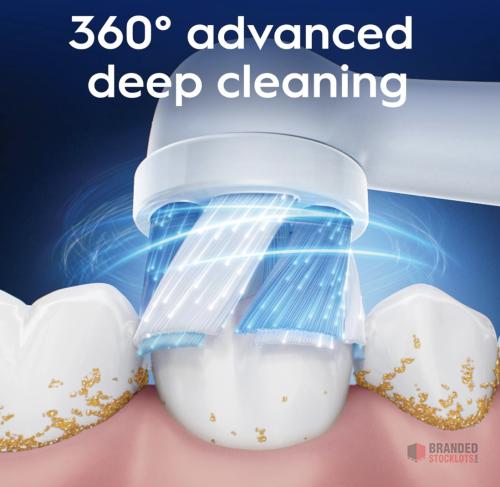 872 packs Oral-B iO Series Ultimate Clean Replacement Brush Heads, - thumbnail image - Premier B2B Stocklot Marketplace