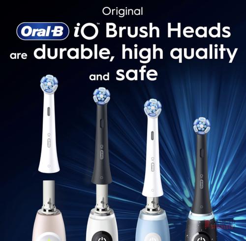 872 packs Oral-B iO Series Ultimate Clean Replacement Brush Heads, - thumbnail image - Premier B2B Stocklot Marketplace