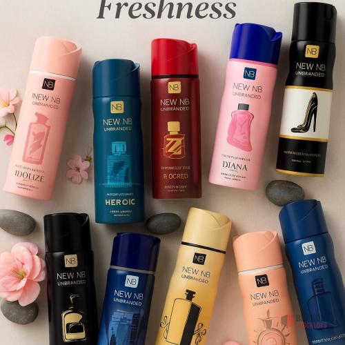 2304 pieces New NB French Crystal Perfume Spray from Dubai 200ml - Premier B2B Stocklot Marketplace