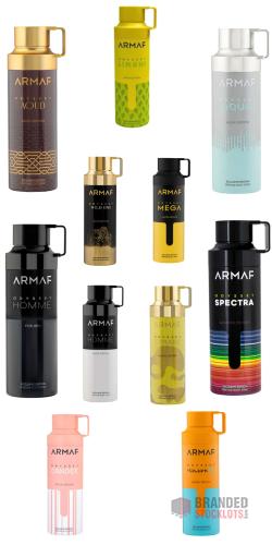 11400 pieces Armaf Odyssey Collection! Premium Body Spray - Premier B2B Stocklot Marketplace