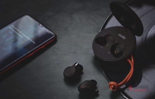 Sudio Fem True Wireless Bluetooth-hörlurar One Size svart - Premier B2B Stocklot Marketplace
