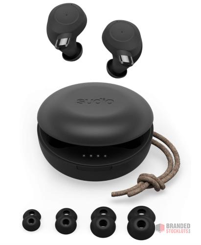 Sudio Fem True Wireless Bluetooth-hörlurar One Size svart - thumbnail image - Premier B2B Stocklot Marketplace