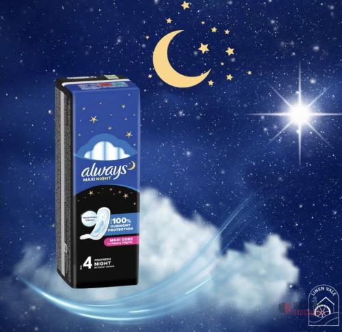 500 packs Always Maxi Night Profresh | Ultra Absorbent with Odor Protection for Night Use – 3 Pack - thumbnail image - Premier B2B Stocklot Marketplace