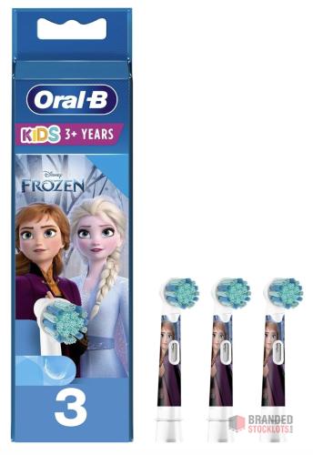 220 packs Oral-B Kids Replacement Heads with Disney Frozen Characters, Pack of 3 - Premier B2B Stocklot Marketplace