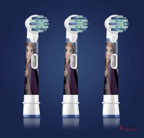 220 packs Oral-B Kids Replacement Heads with Disney Frozen Characters, Pack of 3 - thumbnail image - Premier B2B Stocklot Marketplace