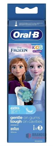220 packs Oral-B Kids Replacement Heads with Disney Frozen Characters, Pack of 3 - thumbnail image - Premier B2B Stocklot Marketplace