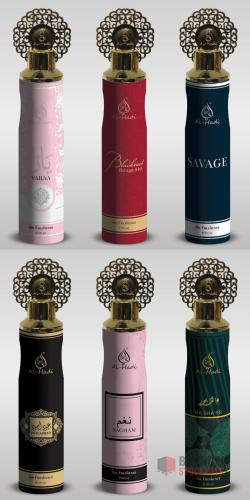 3024 bottles 300ml Dubai Room Sprays 6 different scents by Al-Hadi Perfumes. - Premier B2B Stocklot Marketplace