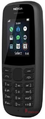 500 pieces Nokia 105 (4th Edition) all carriers 1.77 Inch UK SIM Free Feature Phone (Single SIM) – Black - thumbnail image - Premier B2B Stocklot Marketplace