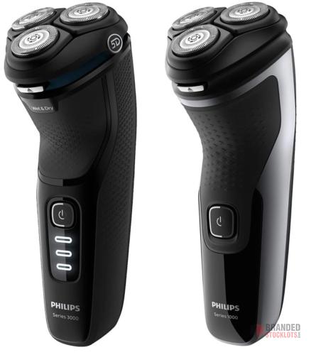 600 packs Philips Replacement Shaver Blades Series 1000 + 3000 Electric Shavers - SH30/50 - thumbnail image - Premier B2B Stocklot Marketplace