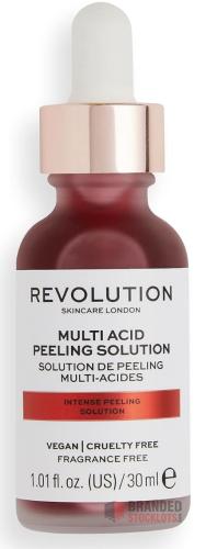 700 pieces Revolution Beauty London Skincare Multi Acid Exfoliating Solution 30ml - thumbnail image - Premier B2B Stocklot Marketplace