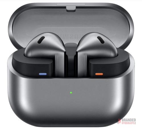 700 pieces Samsung Galaxy Buds3 with Galaxy AI, Wireless Earbuds, Noise Cancelling, Bluetooth, 360 Audio, Silver, 2 Year Samsung Extended Warranty - Premier B2B Stocklot Marketplace